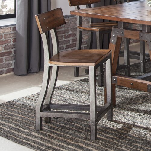 Jacoby 6   Person Counter Height Dining Set 